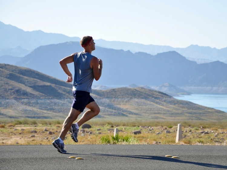athletic-runner-on-scenic-road
