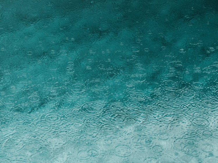 rain-on-water