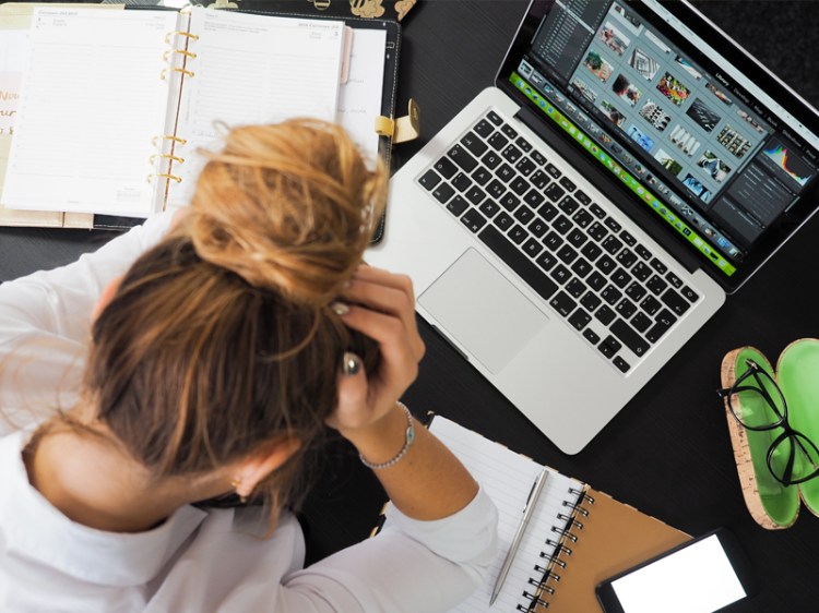 stressed-lady-working-with-laptop